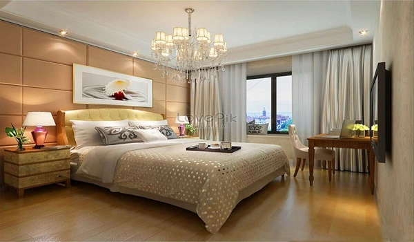 Prestige Kompally Bedroom Area
