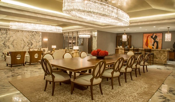 Prestige Kompally Dining Area